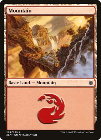 Mountain (274) [Ixalan] | Spectrum Games