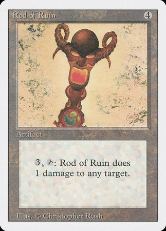 Rod of Ruin [Revised Edition] | Spectrum Games