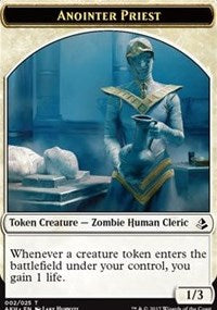 Anointer Priest // Drake Token [Amonkhet Tokens] | Spectrum Games