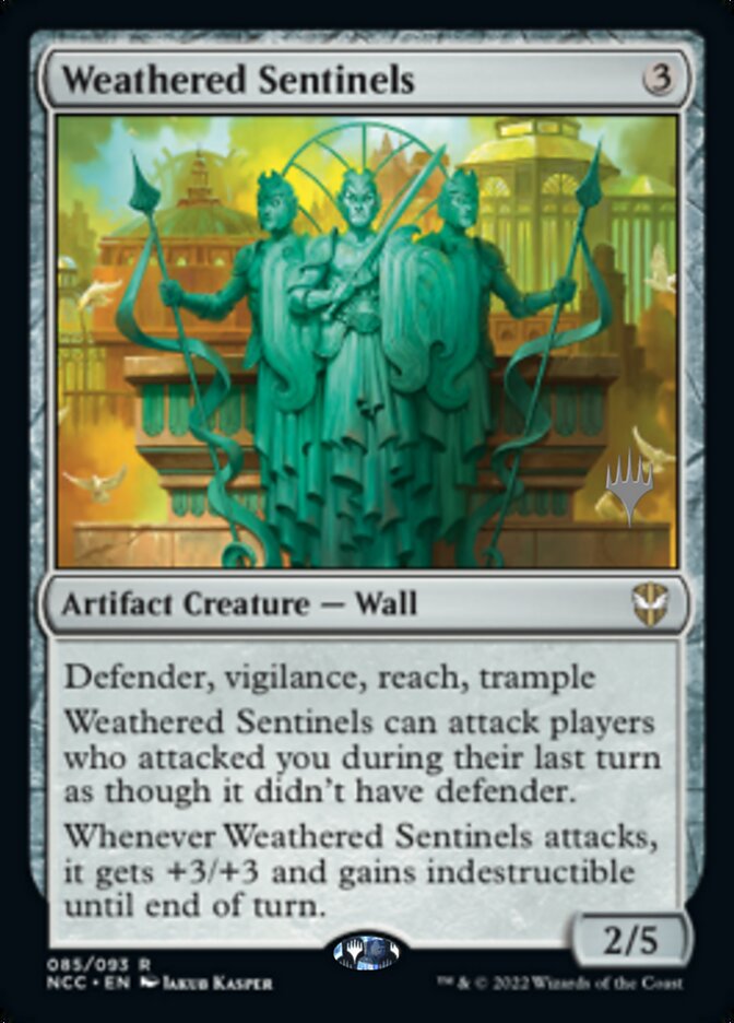 Weathered Sentinels (Promo Pack) [Streets of New Capenna Commander Promos] | Spectrum Games