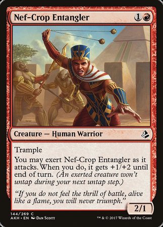 Nef-Crop Entangler [Amonkhet] | Spectrum Games