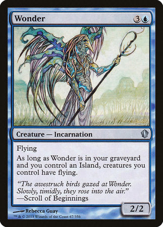 Wonder [Commander 2013] | Spectrum Games