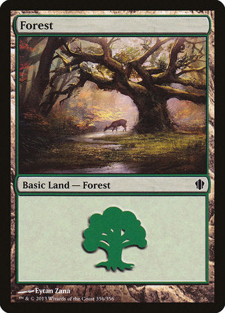 Forest (356) [Commander 2013] | Spectrum Games