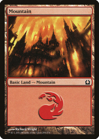 Mountain (269) [Return to Ravnica] | Spectrum Games