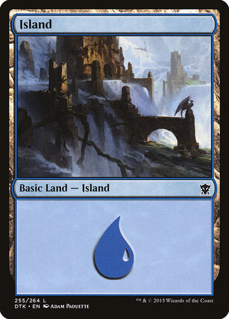 Island (255) [Dragons of Tarkir] | Spectrum Games