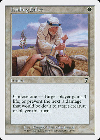 Healing Salve [Seventh Edition] | Spectrum Games