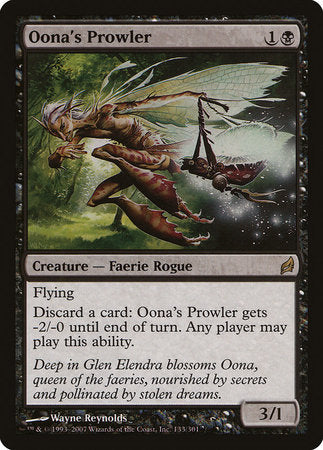 Oona's Prowler [Lorwyn] | Spectrum Games