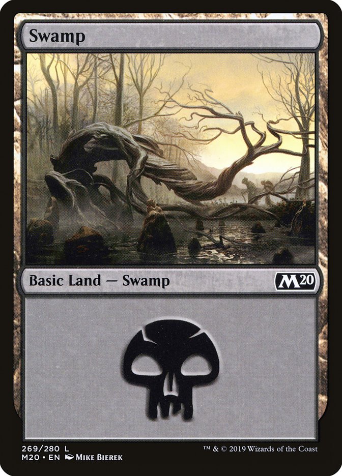 Swamp (#269) [Core Set 2020] | Spectrum Games