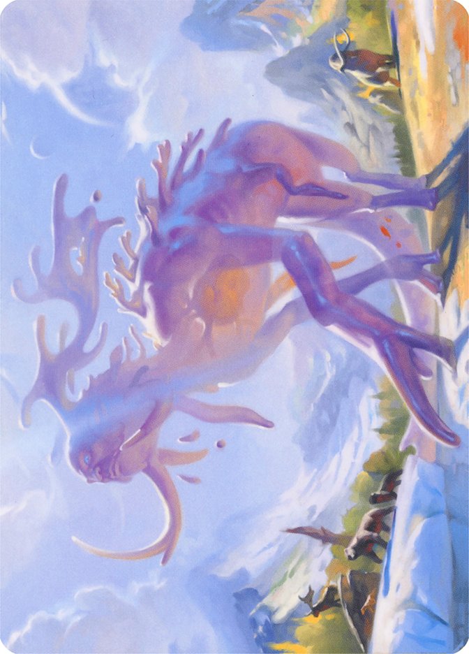 Morophon the Boundless Art Card [Modern Horizons Art Series] | Spectrum Games