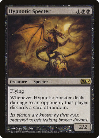 Hypnotic Specter [Magic 2010] | Spectrum Games