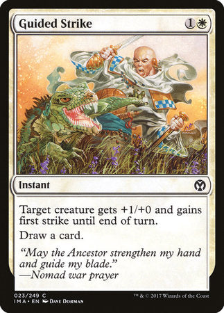 Guided Strike [Iconic Masters] | Spectrum Games