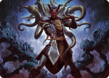 Zevlor, Elturel Exile Art Card (42) [Commander Legends: Battle for Baldur's Gate Art Series] | Spectrum Games