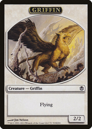 Griffin Token [Duel Decks: Ajani vs. Nicol Bolas Tokens] | Spectrum Games