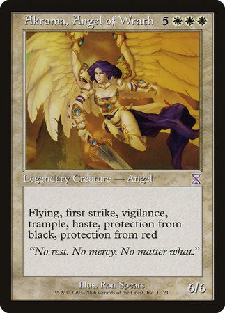 Akroma, Angel of Wrath [Time Spiral Timeshifted] | Spectrum Games