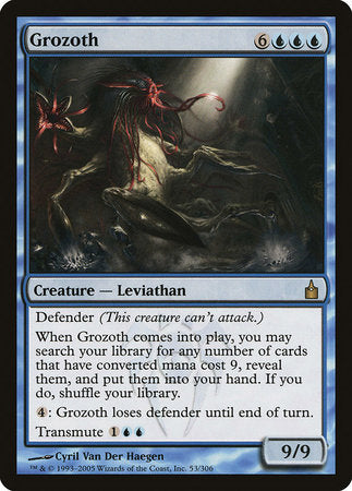 Grozoth [Ravnica: City of Guilds] | Spectrum Games