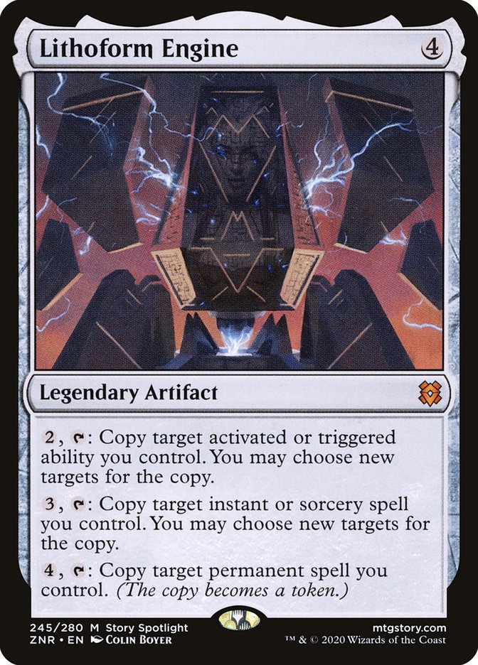 Lithoform Engine [Zendikar Rising] | Spectrum Games