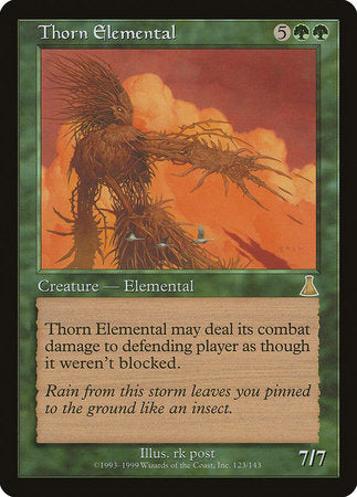 Thorn Elemental [Urza's Destiny] | Spectrum Games