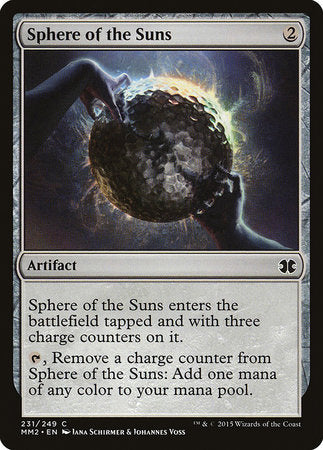 Sphere of the Suns [Modern Masters 2015] | Spectrum Games