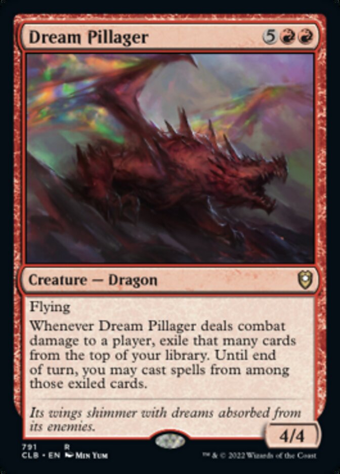 Dream Pillager [Commander Legends: Battle for Baldur's Gate] | Spectrum Games