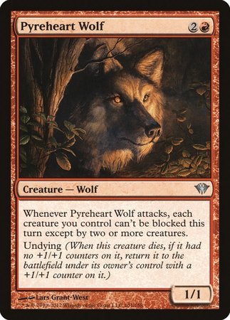 Pyreheart Wolf [Dark Ascension] | Spectrum Games