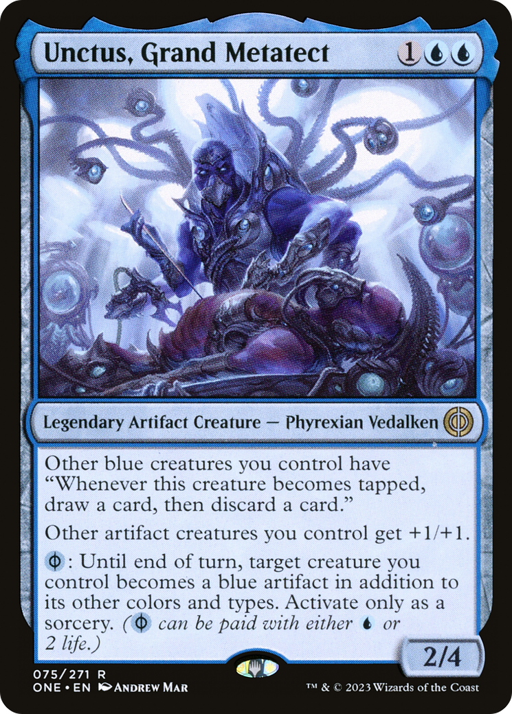 Unctus, Grand Metatect [Phyrexia: All Will Be One] | Spectrum Games