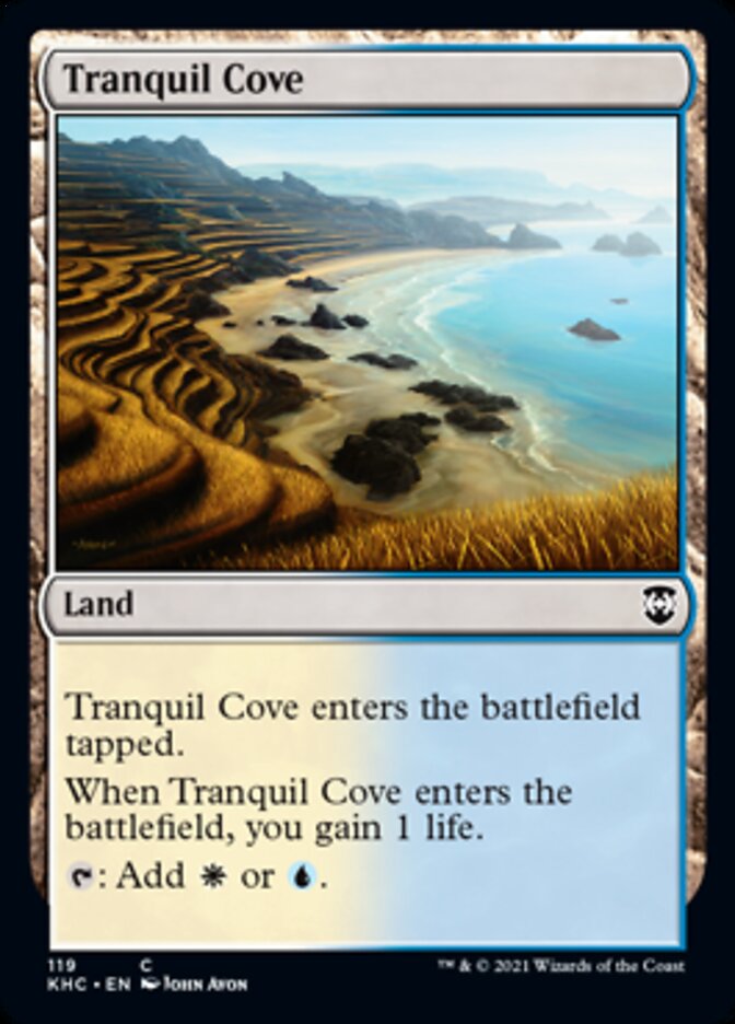 Tranquil Cove [Kaldheim Commander] | Spectrum Games