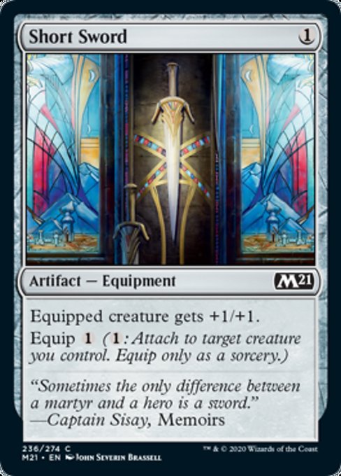 Short Sword [Core Set 2021] | Spectrum Games