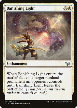 Banishing Light [Commander 2015] | Spectrum Games