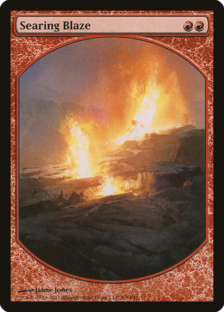 Searing Blaze [Magic Player Rewards 2011] | Spectrum Games