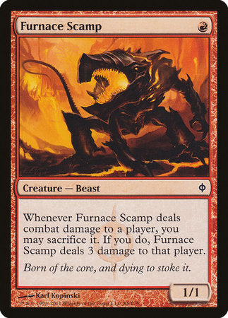 Furnace Scamp [New Phyrexia] | Spectrum Games