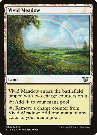 Vivid Meadow [Commander 2015] | Spectrum Games