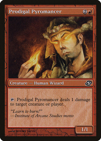 Prodigal Pyromancer [Planar Chaos] | Spectrum Games