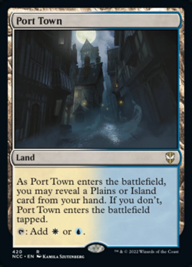 Port Town [Streets of New Capenna Commander] | Spectrum Games