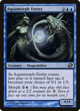 Aquamorph Entity [Planar Chaos] | Spectrum Games