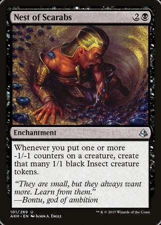 Nest of Scarabs [Amonkhet] | Spectrum Games