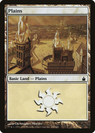 Plains (288) [Ravnica: City of Guilds] | Spectrum Games