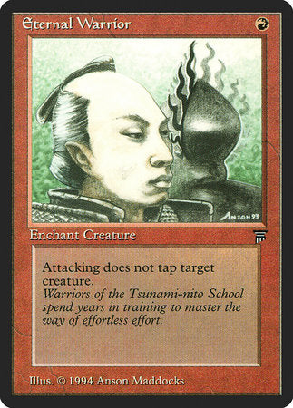 Eternal Warrior [Legends] | Spectrum Games