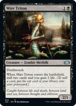 Mire Triton [Jumpstart 2022] | Spectrum Games