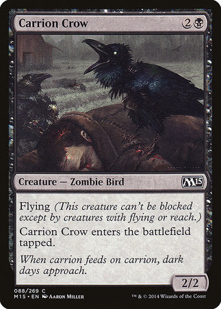 Carrion Crow [Magic 2015] | Spectrum Games