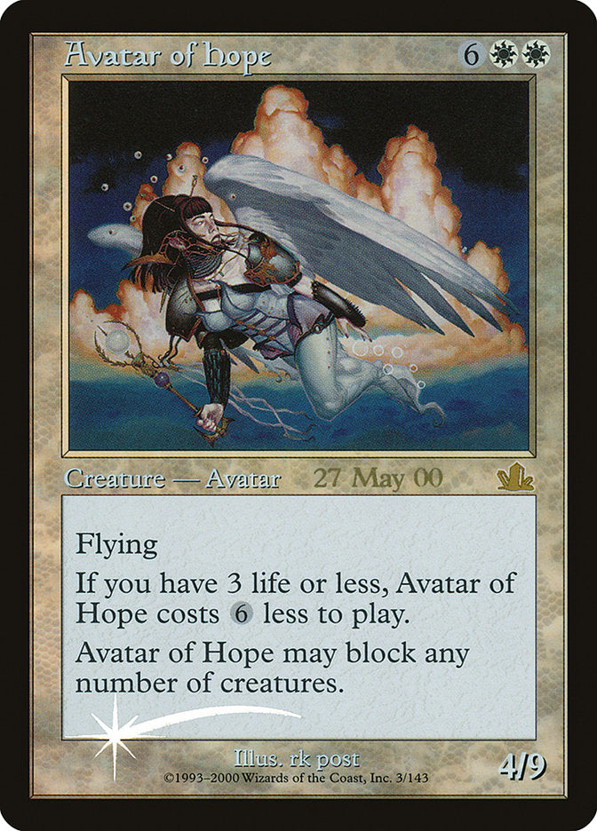 Avatar of Hope [Prophecy Promos] | Spectrum Games