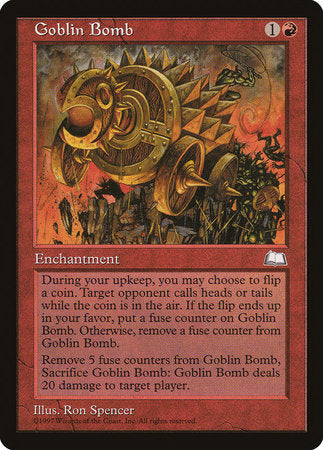 Goblin Bomb [Weatherlight] | Spectrum Games