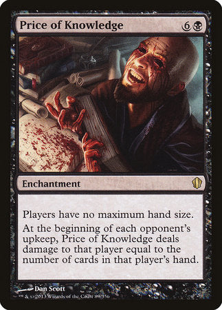 Price of Knowledge [Commander 2013] | Spectrum Games