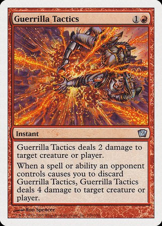 Guerrilla Tactics [Ninth Edition] | Spectrum Games