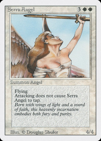 Serra Angel [Revised Edition] | Spectrum Games