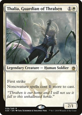 Thalia, Guardian of Thraben [Masters 25] | Spectrum Games