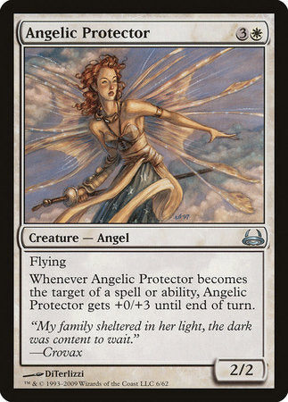 Angelic Protector [Duel Decks: Divine vs. Demonic] | Spectrum Games