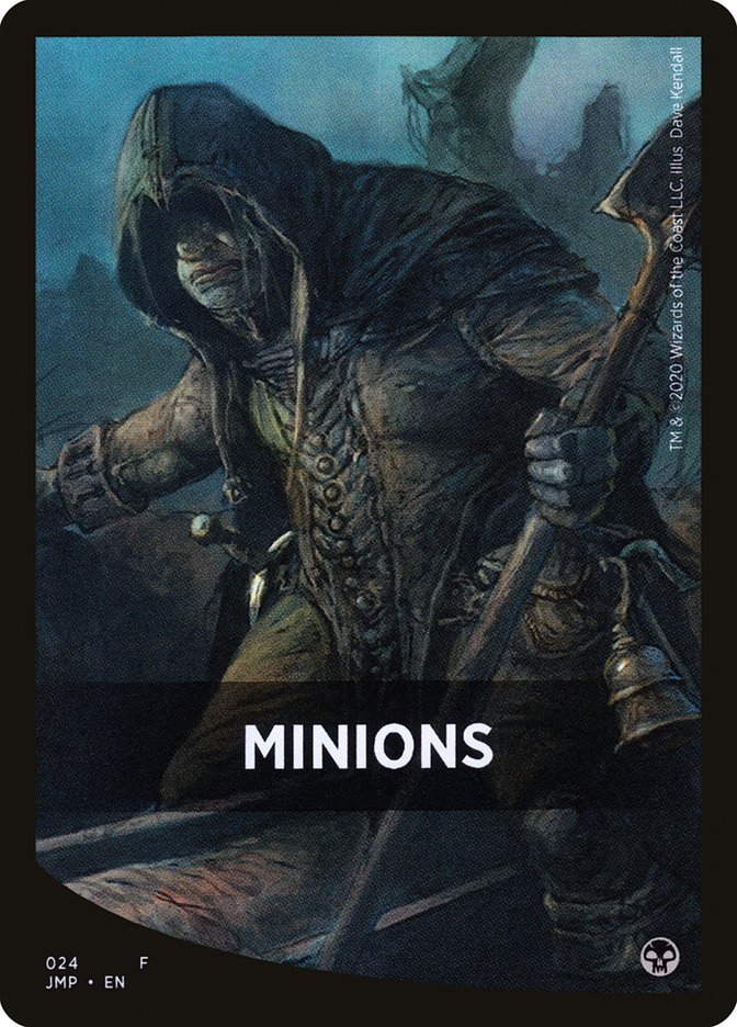 Minions Theme Card [Jumpstart Front Cards] | Spectrum Games