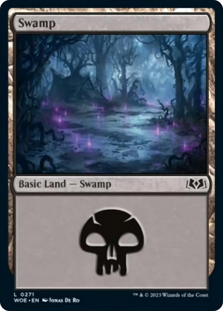 Swamp (0271) [Wilds of Eldraine] | Spectrum Games