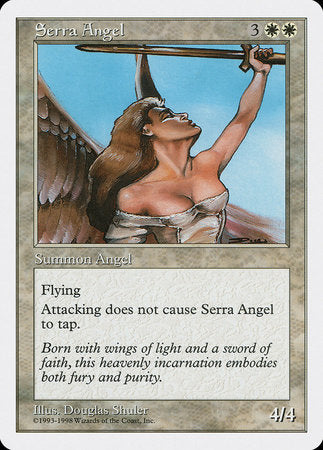 Serra Angel [Anthologies] | Spectrum Games