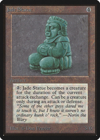 Jade Statue [Limited Edition Beta] | Spectrum Games